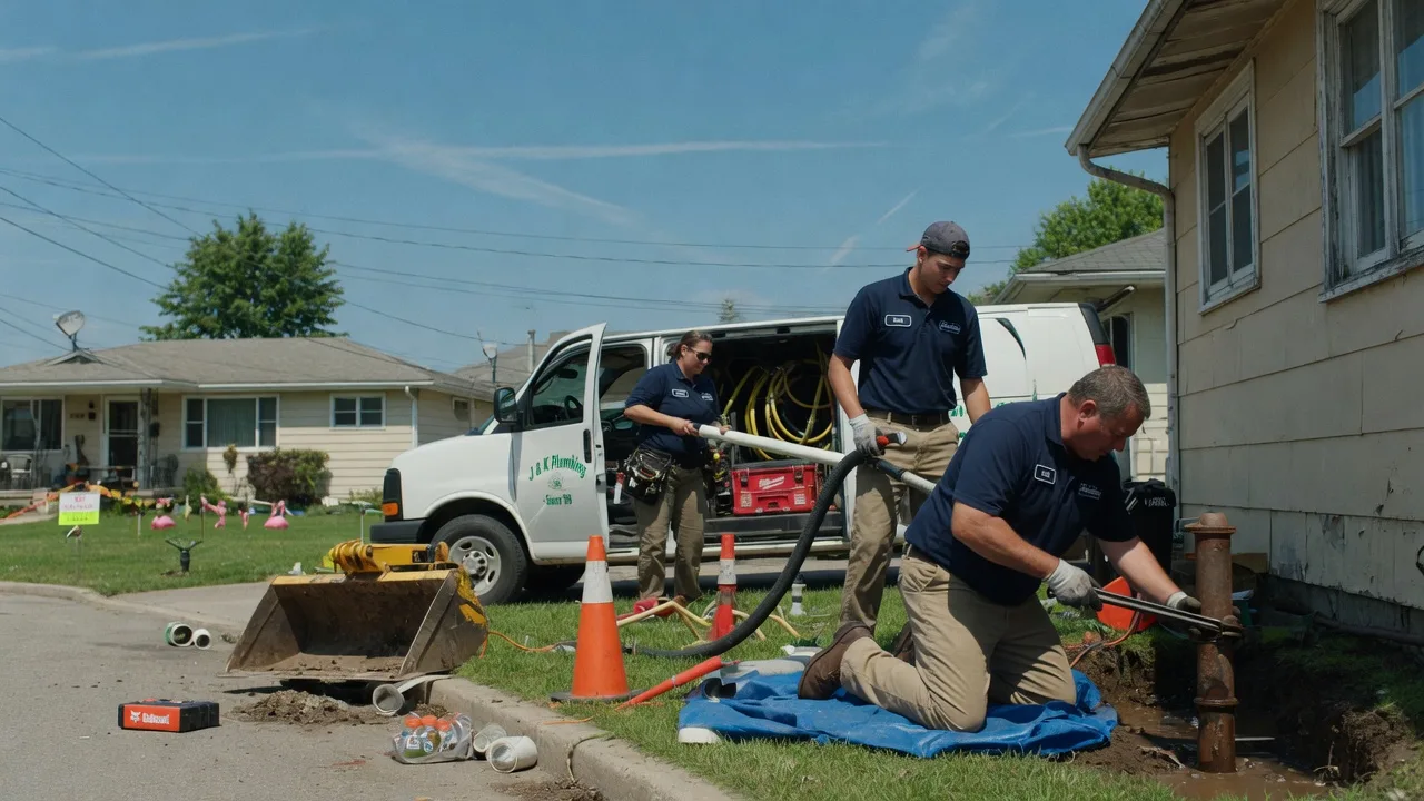 Emergency Plumber in Woodburn, IA near me